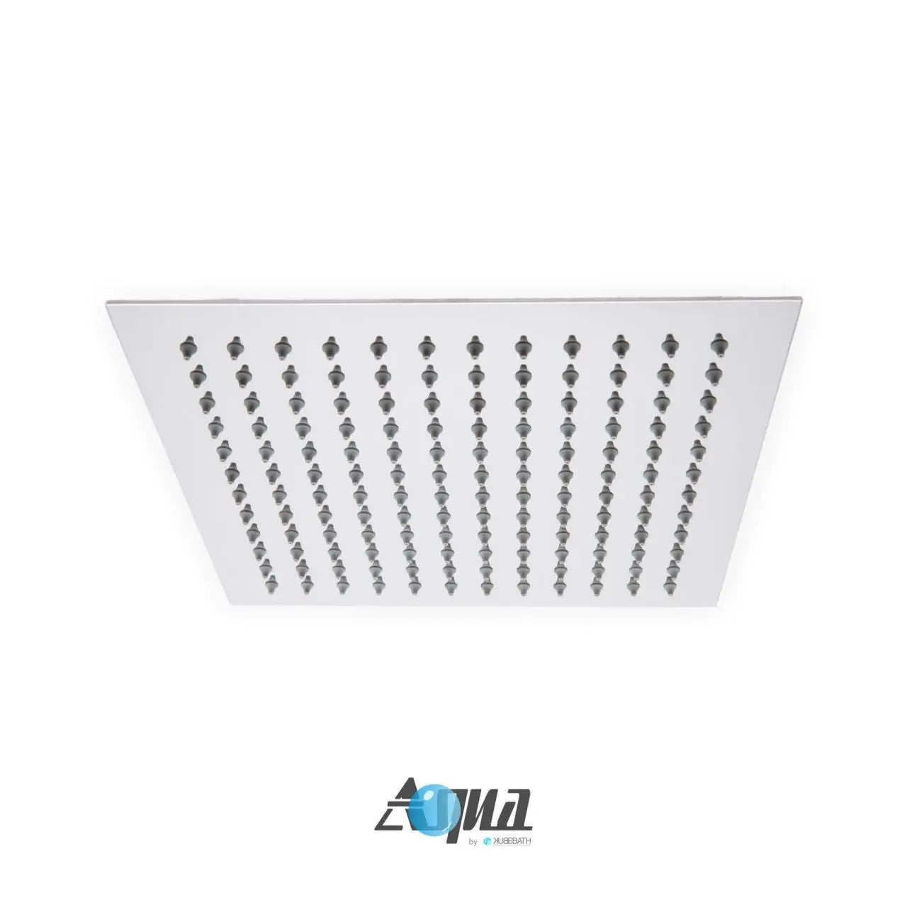 Kube Bath Aqua Piazza Shower Set With 12" Square Rain Shower, Handheld and Tub Filler Chrome - Plumbing Market