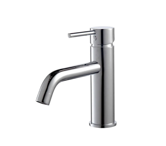 Kube Bath Aqua Rondo Single Hole Mount Bathroom Vanity Faucet – Chrome - Plumbing Market