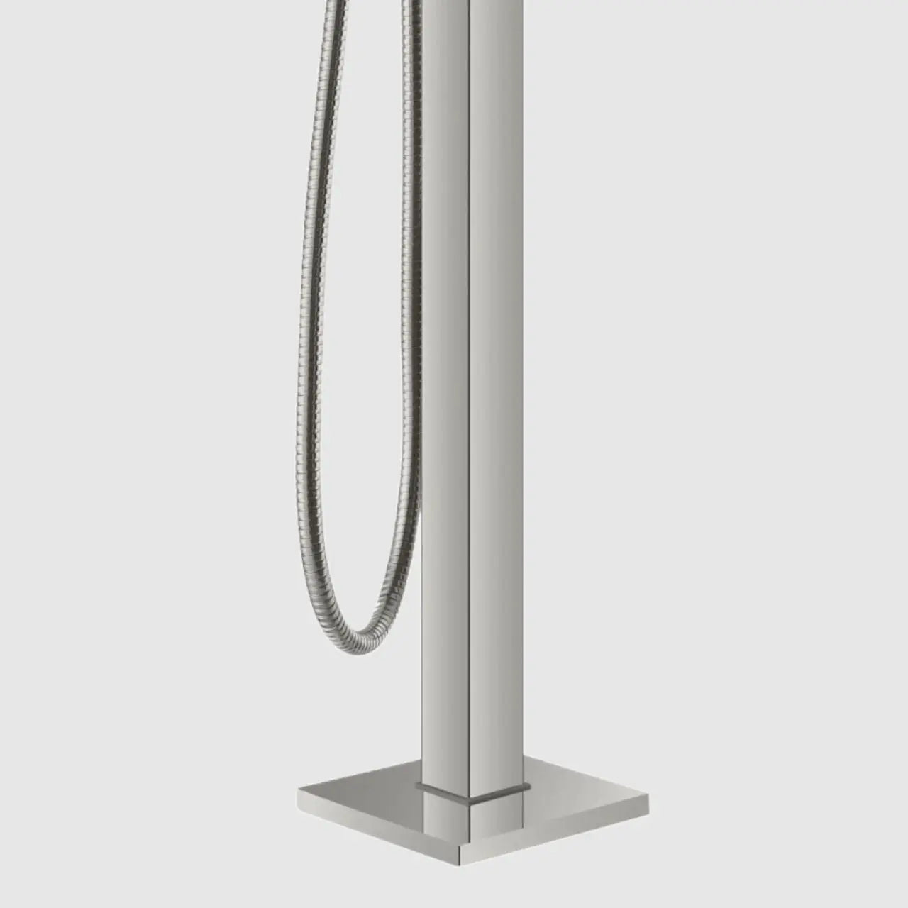 Kube Bath Aqua Squadra Floor Mounted Soaker Tub Faucet