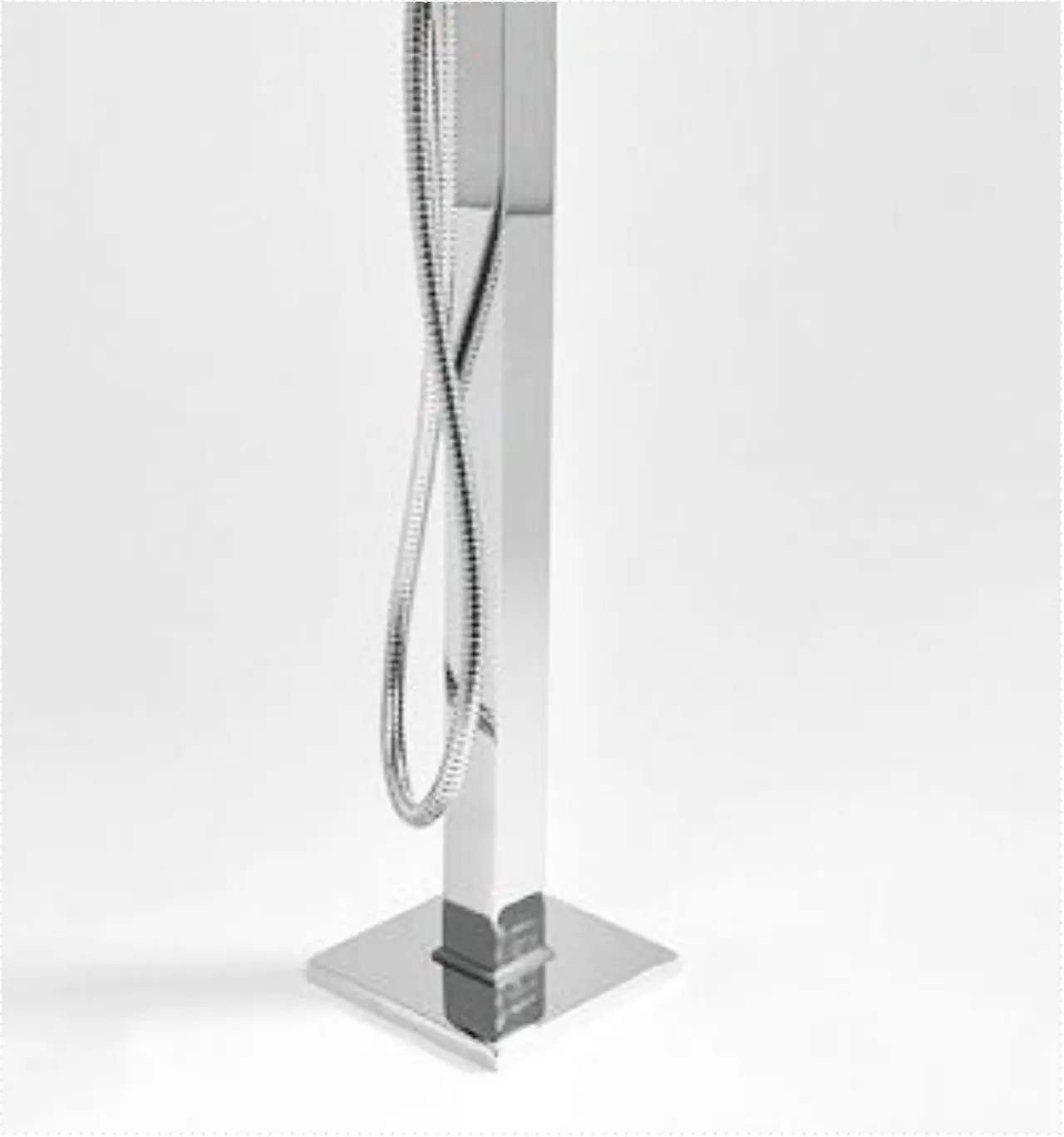 Kube Bath Aqua Squadra Floor Mounted Soaker Tub Faucet – Chrome - Plumbing Market