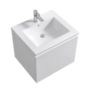 Kube Bath Balli 24 Inch Modern Bathroom Vanity Wall Mount - Plumbing Market