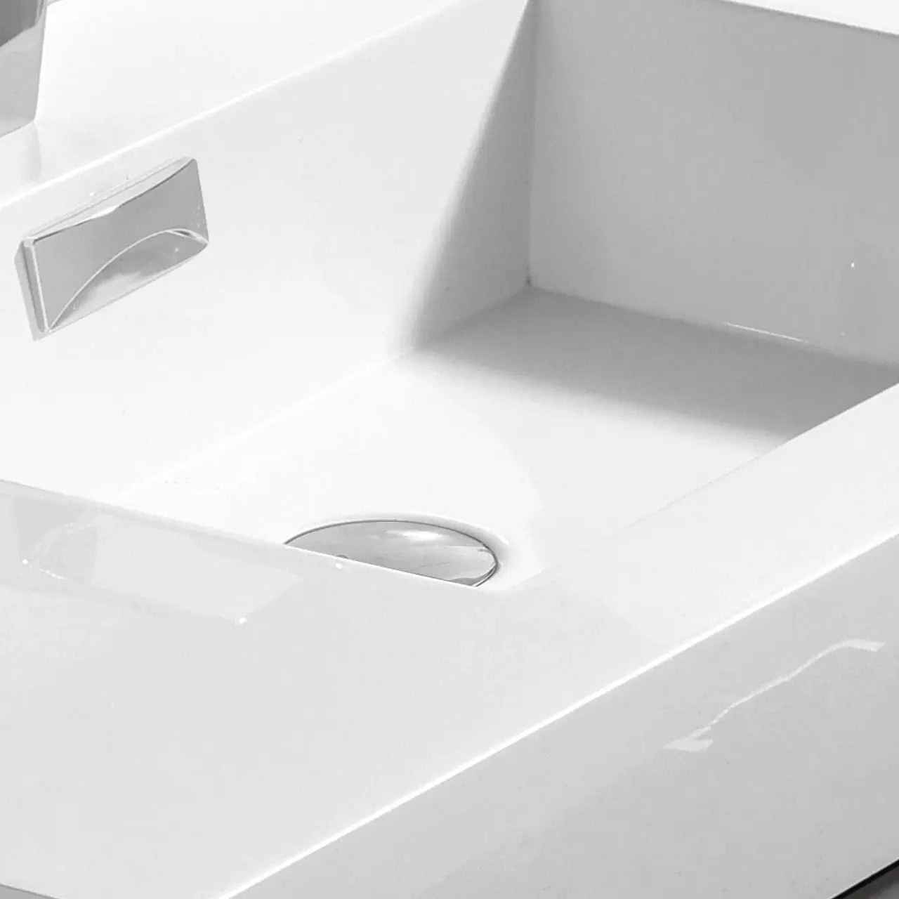 Kube Bath Bliss 30″ Vulcan Ash Grey Free Standing Modern Bathroom Vanity - Plumbing Market