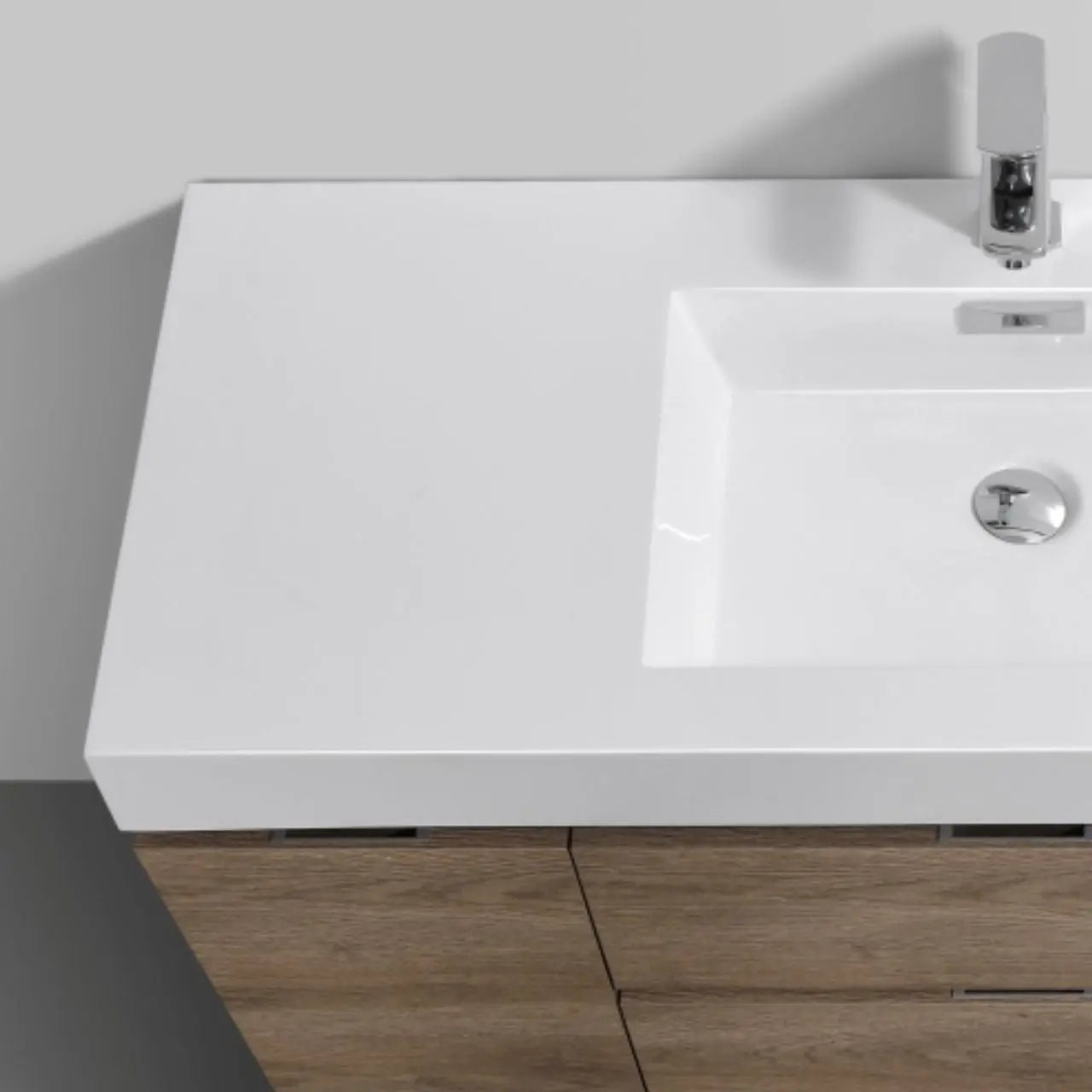 Kube Bath Bliss 48" Bathroom Vanity Single Sink - Plumbing Market
