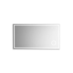 Kube Bath Magno LED Bathroom Mirror With Manify Mirror - Plumbing Market