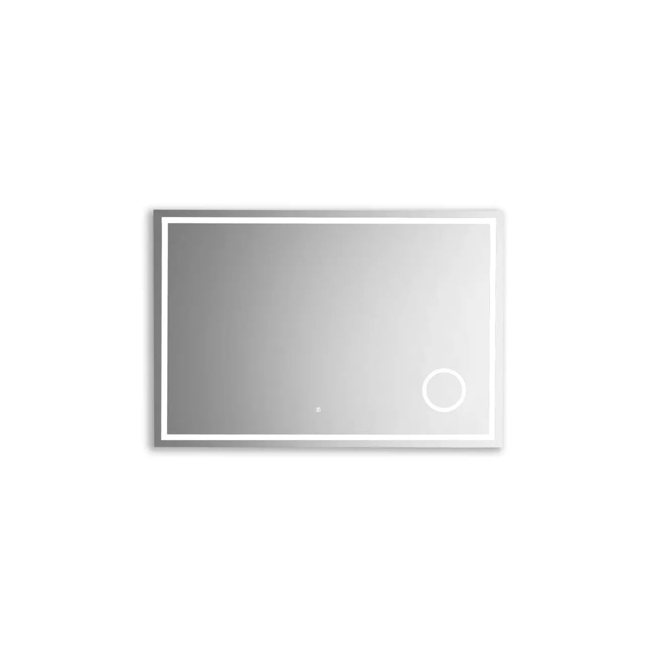 Kube Bath Magno LED Bathroom Mirror With Manify Mirror - Plumbing Market