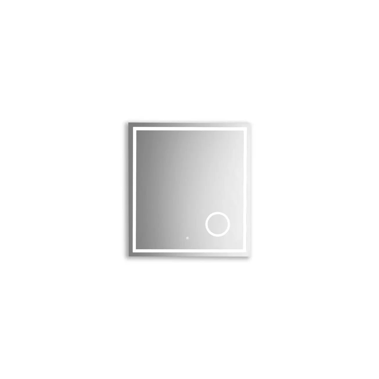 Kube Bath Magno LED Bathroom Mirror With Manify Mirror - Plumbing Market