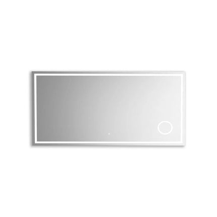 Kube Bath Magno LED Bathroom Mirror With Manify Mirror - Plumbing Market