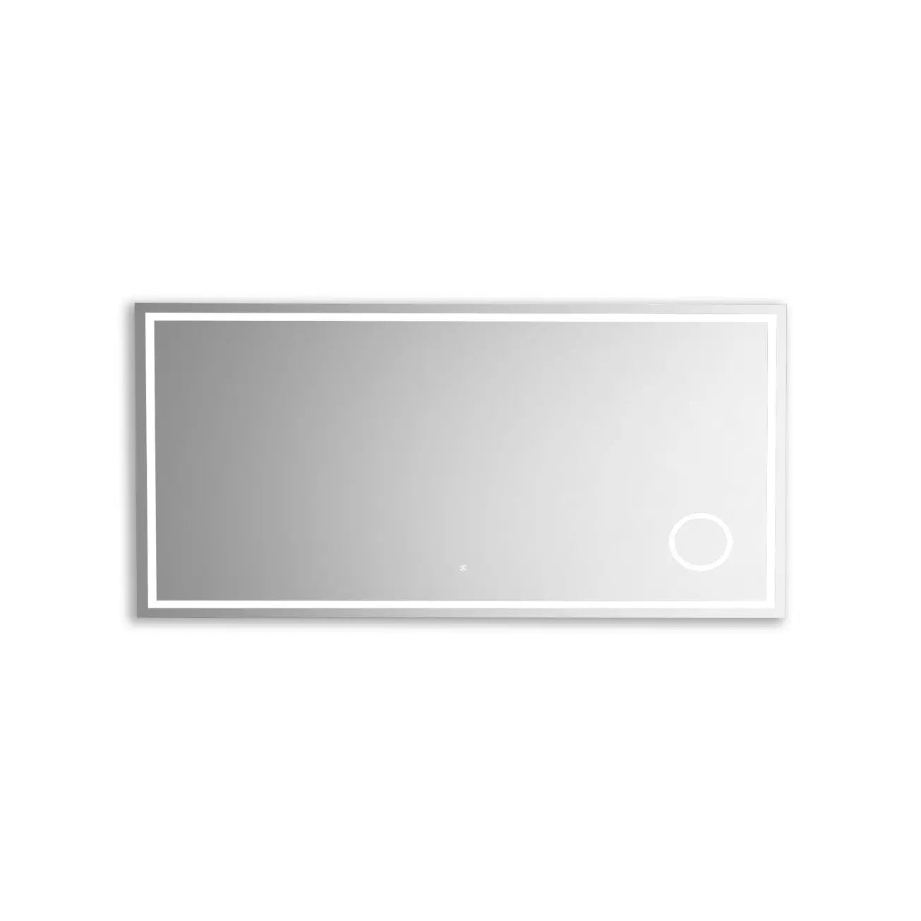 Kube Bath Magno LED Bathroom Mirror With Manify Mirror - Plumbing Market
