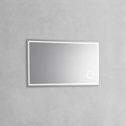 Kube Bath Magno LED Bathroom Mirror With Manify Mirror - Plumbing Market