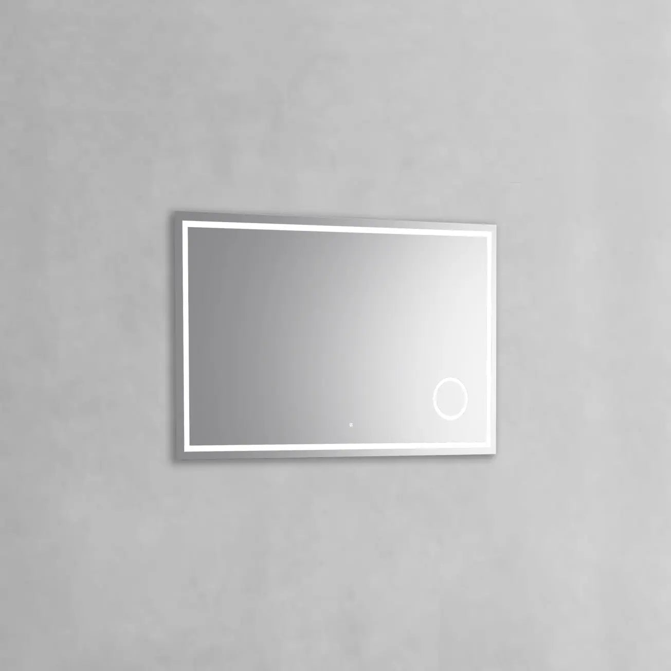 Kube Bath Magno LED Bathroom Mirror With Manify Mirror - Plumbing Market