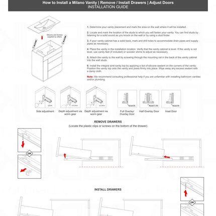 Kube Bath Milano 48″ Teal Green Floor Mount Modern Bathroom Vanity - Plumbing Market