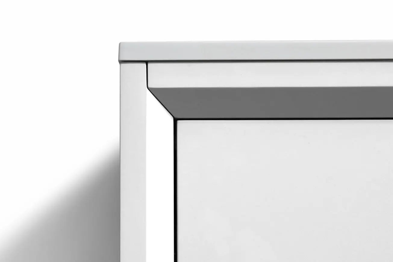 Kube Bath Nudo 40″ Modern Bathroom Vanity in High Gloss White Finish - Plumbing Market