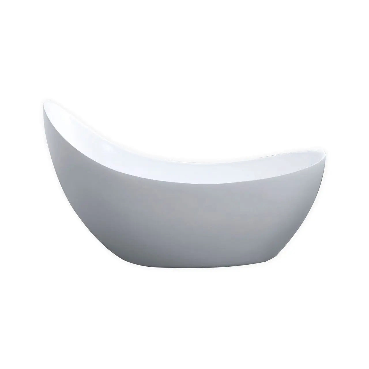 Kube Bath Salto 68 Inch Free Standing Bathtub - Plumbing Market