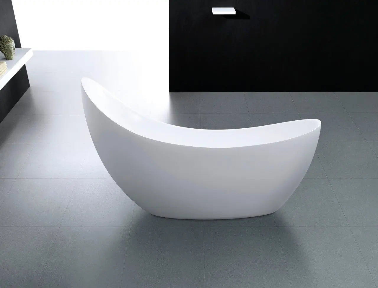 Kube Bath Salto 68 Inch Free Standing Bathtub - Plumbing Market
