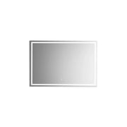 Kube Bath Sleek LED Mirror Anti Fog W Dimmer - Plumbing Market