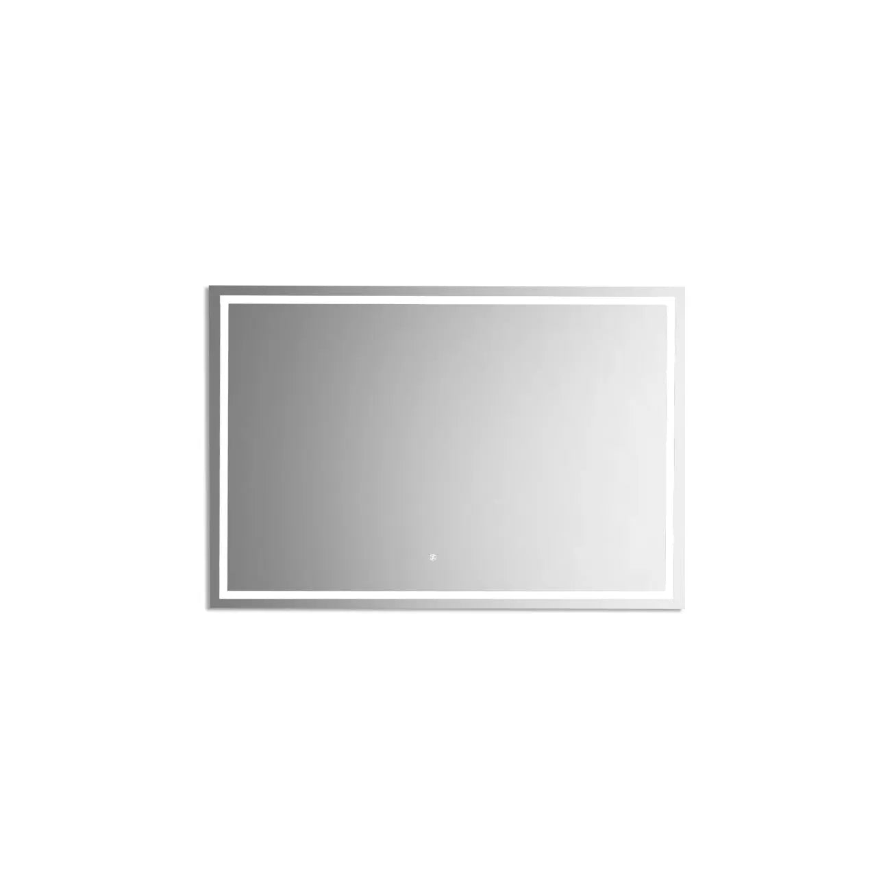 Kube Bath Sleek LED Mirror Anti Fog W Dimmer - Plumbing Market