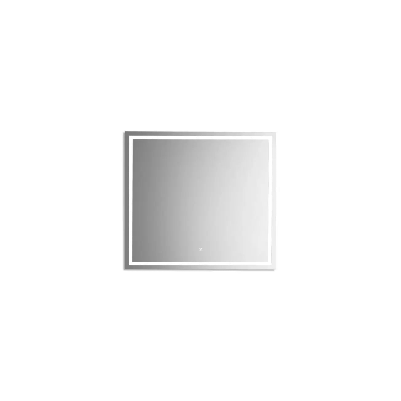 Kube Bath Sleek LED Mirror Anti Fog W Dimmer - Plumbing Market