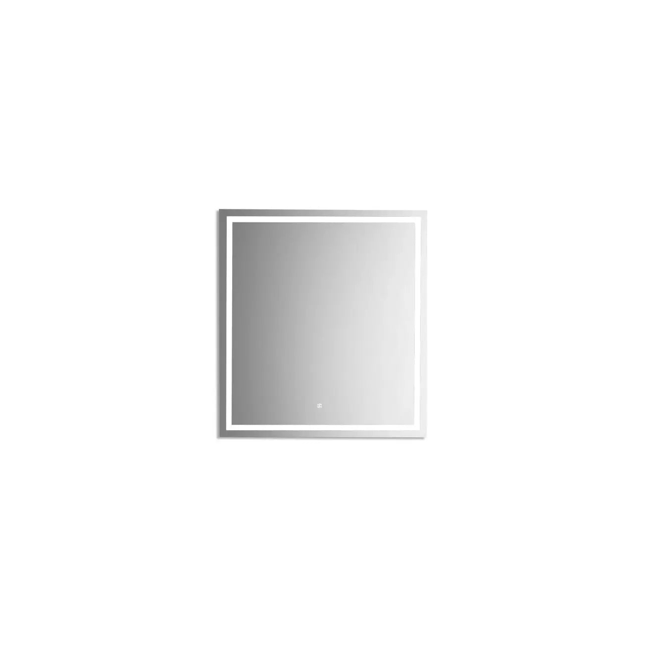 Kube Bath Sleek LED Mirror Anti Fog W Dimmer - Plumbing Market