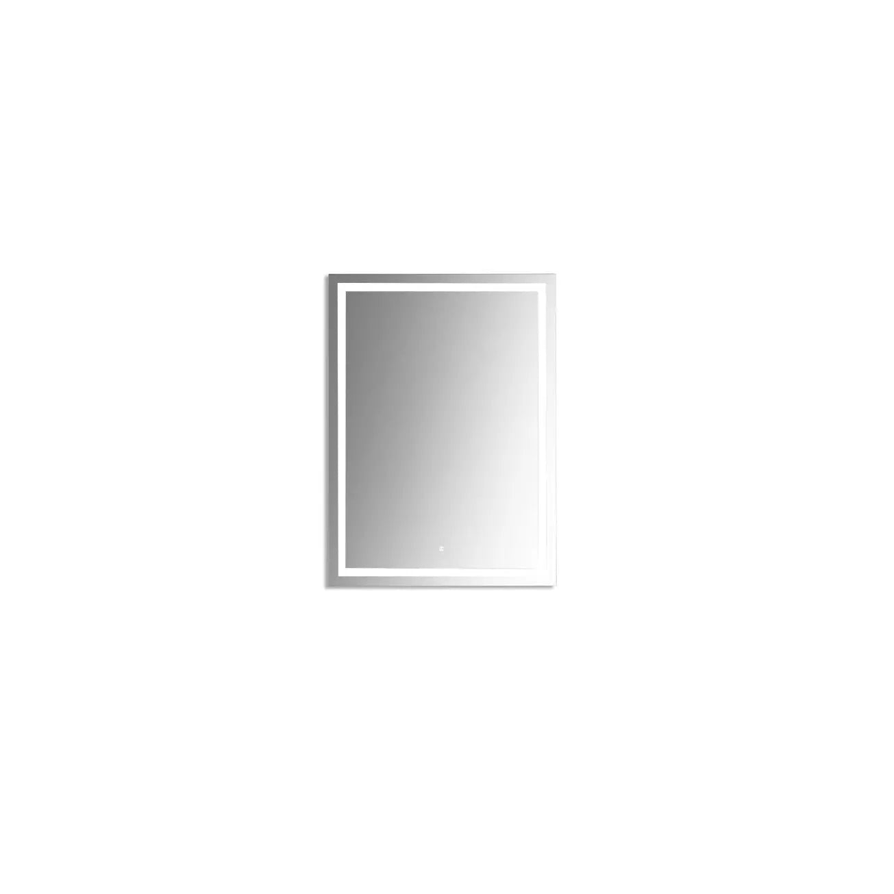 Kube Bath Sleek LED Mirror Anti Fog W Dimmer - Plumbing Market