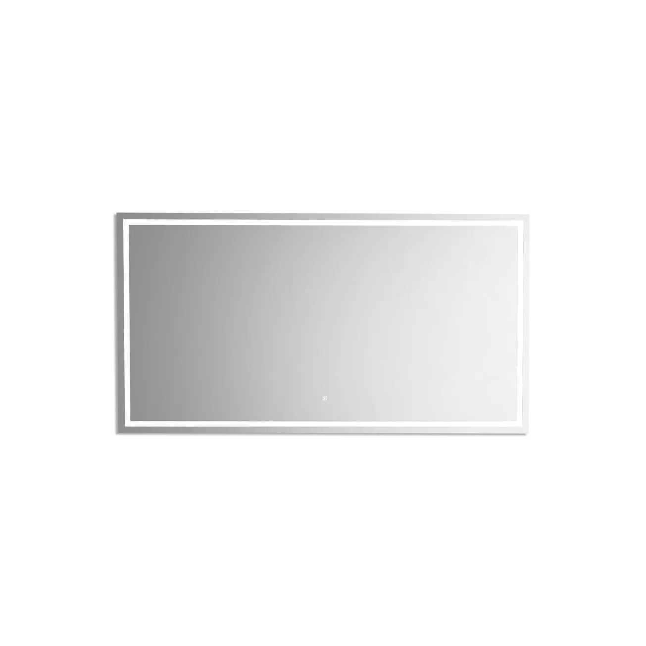 Kube Bath Sleek LED Mirror Anti Fog W Dimmer - Plumbing Market