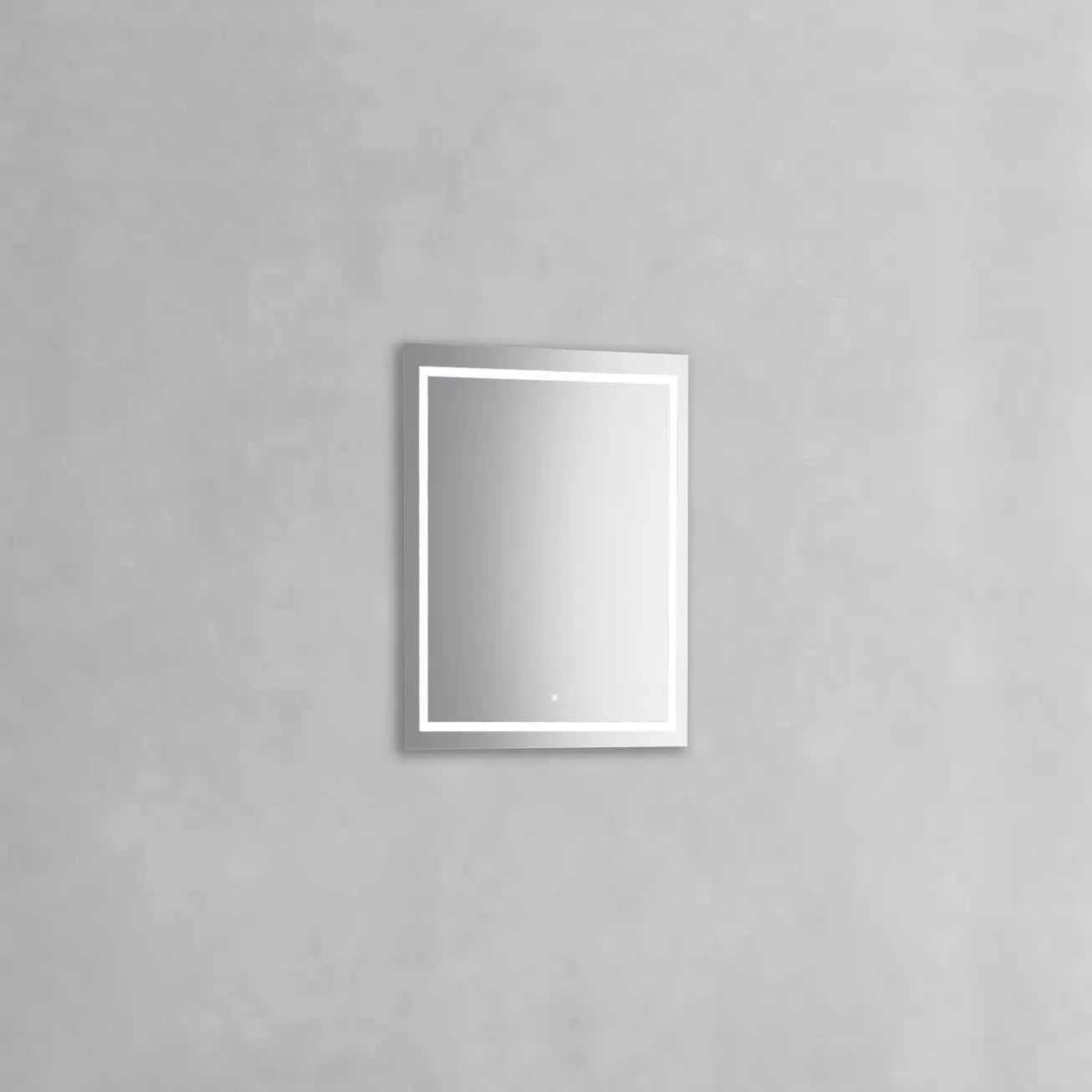 Kube Bath Sleek LED Mirror Anti Fog W Dimmer - Plumbing Market