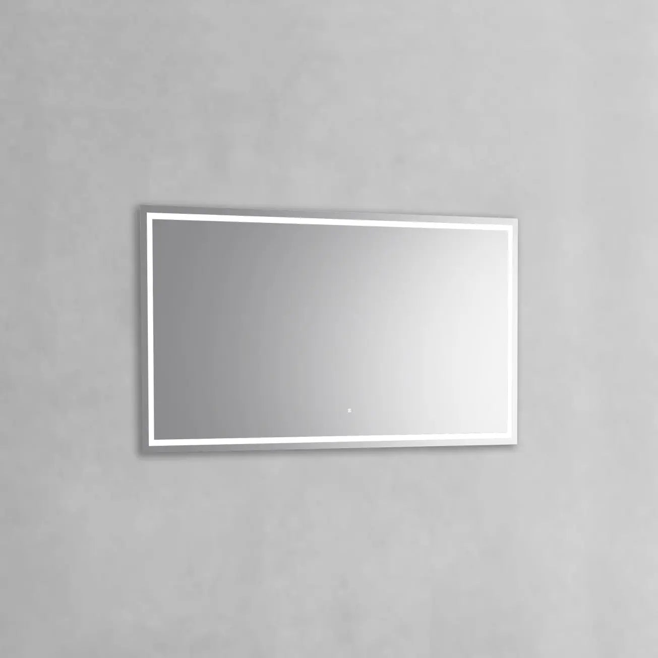 Kube Bath Sleek LED Mirror Anti Fog W Dimmer - Plumbing Market