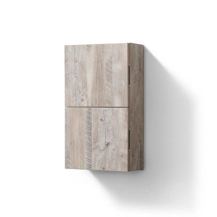 Kube Bath Small Bathroom Linen Side Cabinet With 2 Storage Areas - Plumbing Market