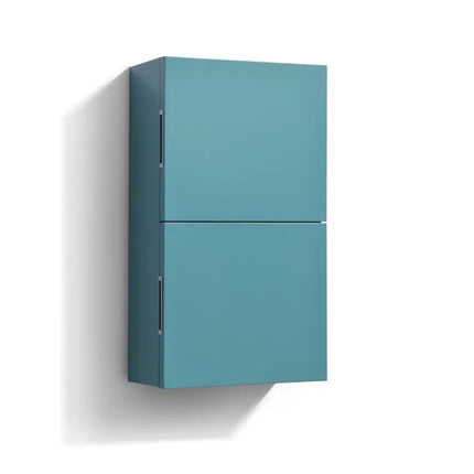 Kube Bath Small Bathroom Linen Side Cabinet With 2 Storage Areas - Plumbing Market