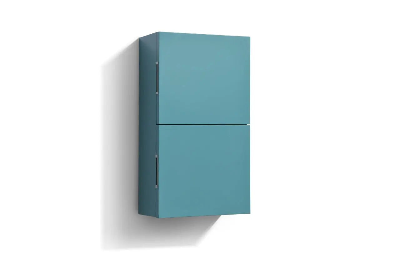 Kube Bath Small Bathroom Linen Side Cabinet With 2 Storage Areas - Plumbing Market