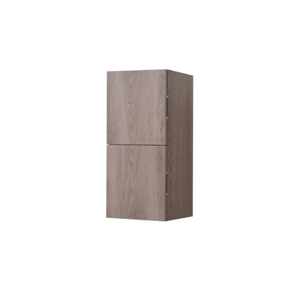 Kube Bath Small Bathroom Linen Side Cabinet With 2 Storage Areas - Plumbing Market