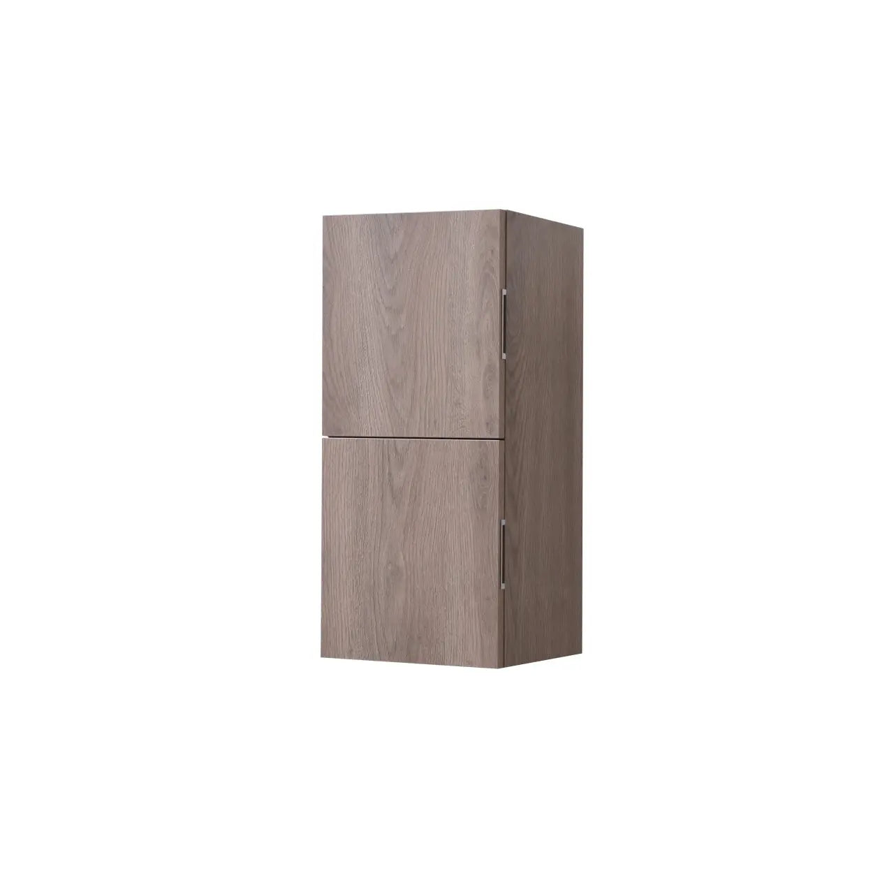 Kube Bath Small Bathroom Linen Side Cabinet With 2 Storage Areas - Plumbing Market