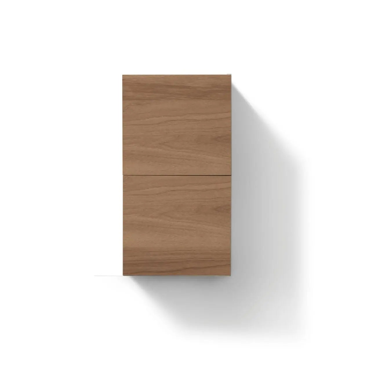 Kube Bath Small Bathroom Linen Side Cabinet With 2 Storage Areas - Plumbing Market