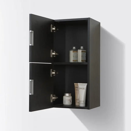 Kube Bath Small Bathroom Linen Side Cabinet With 2 Storage Areas - Plumbing Market