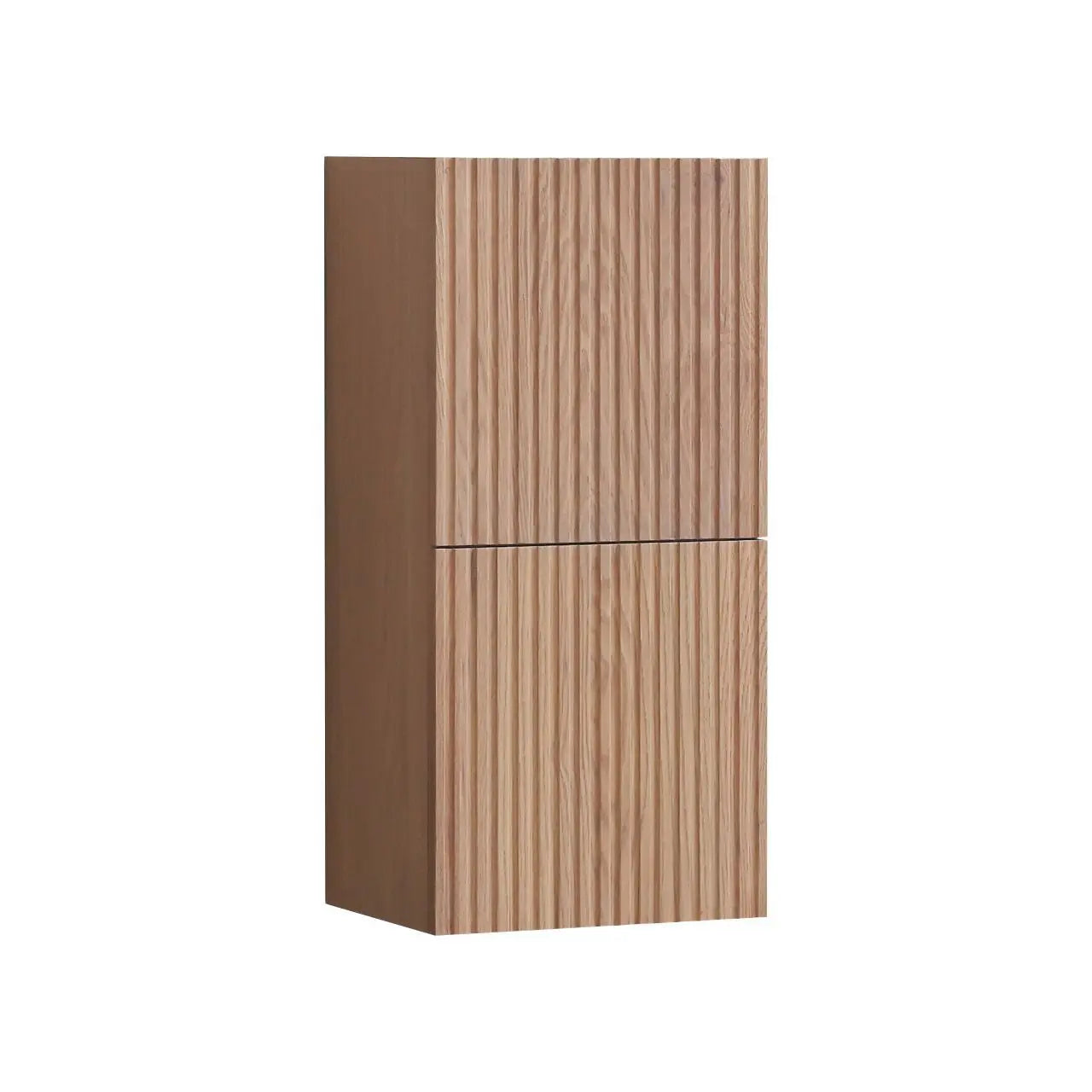 Kube Bath Small Bathroom Linen Side Cabinet With 2 Storage Areas - Plumbing Market