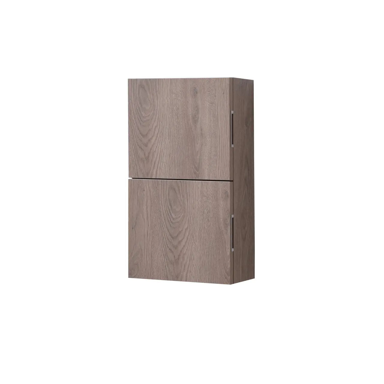 Kube Bath Small Bathroom Linen Side Cabinet w/ 2 Storage Areas