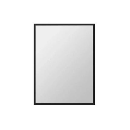 Kube Bath Stainless Steel Vanity Mirror Matte Black - Plumbing Market