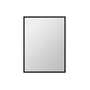 Kube Bath Stainless Steel Vanity Mirror Matte Black - Plumbing Market