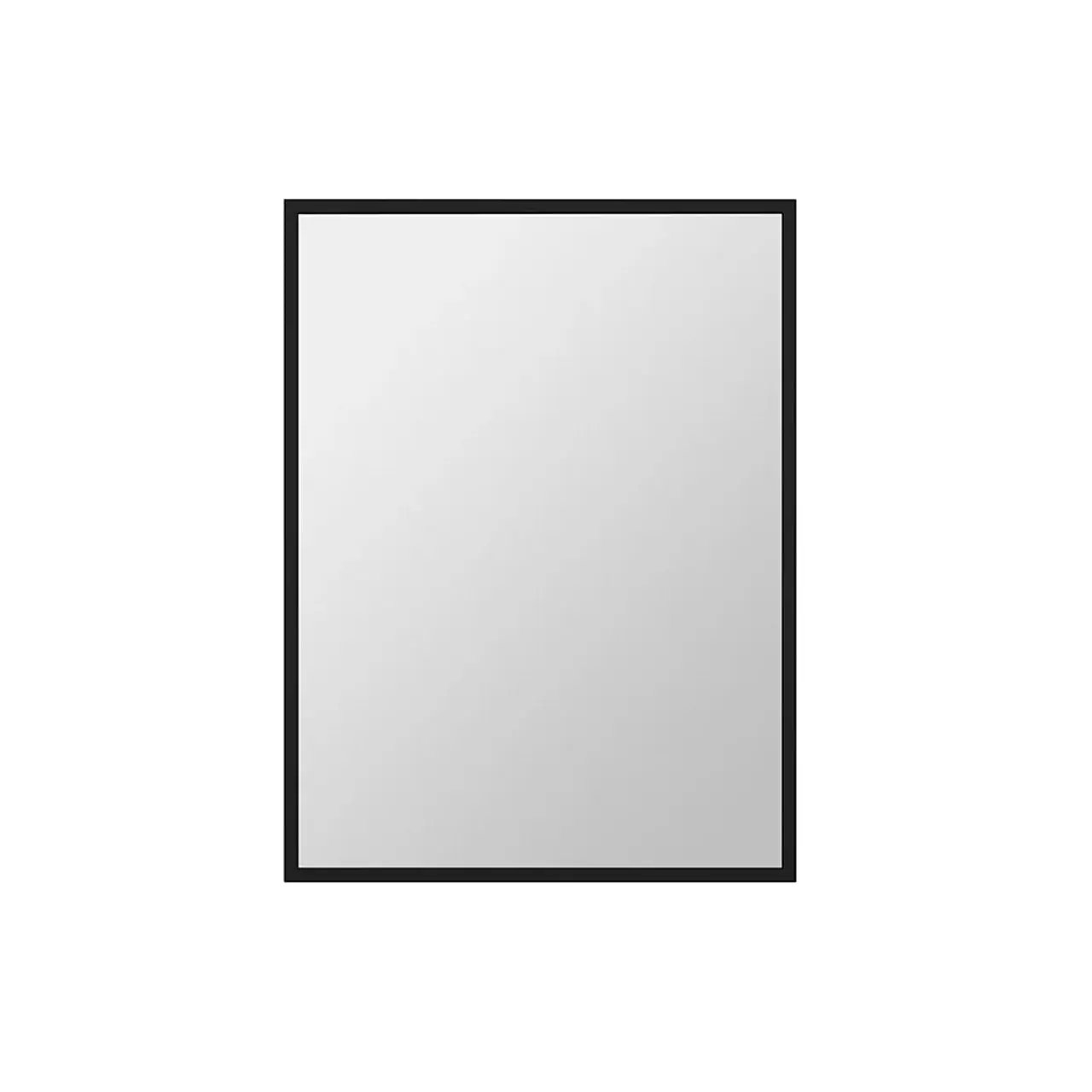 Kube Bath Stainless Steel Vanity Mirror Matte Black - Plumbing Market