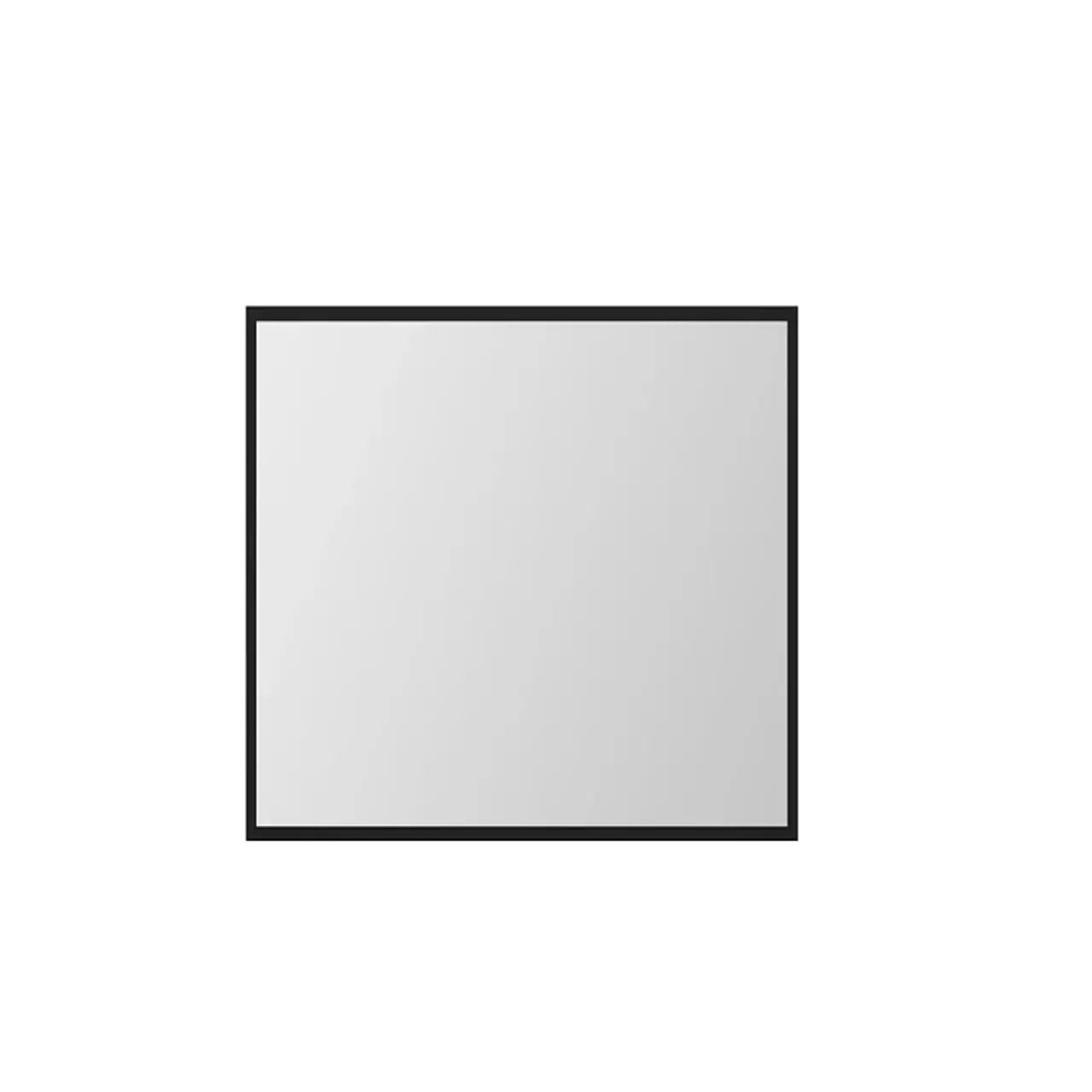 Kube Bath Stainless Steel Vanity Mirror Matte Black - Plumbing Market
