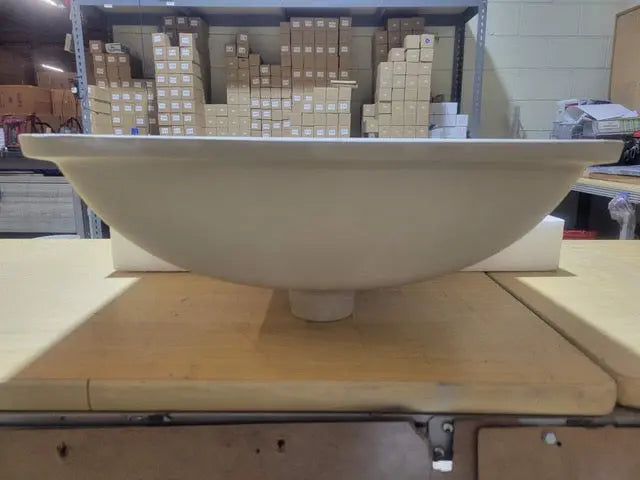 Kube Bath Undermount Bathroom Vanity Sink For DV30-TOP To DV60-TOP - Plumbing Market