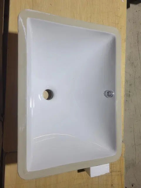 Kube Bath Undermount Bathroom Vanity Sink For DV30-TOP To DV60-TOP - Plumbing Market