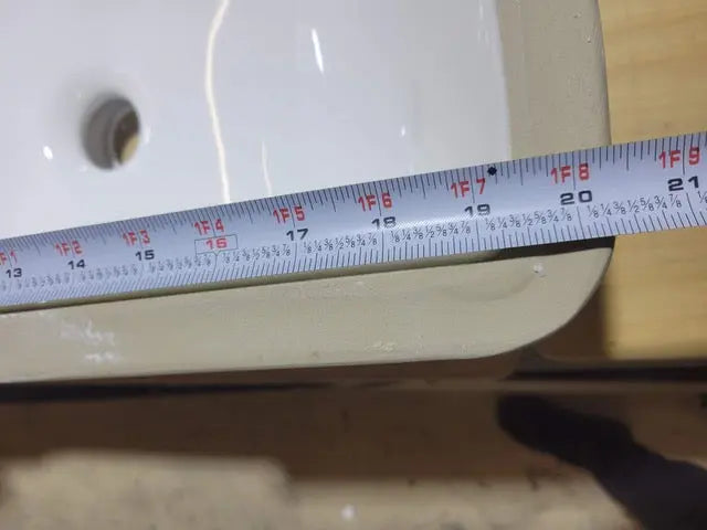 Kube Bath Undermount Bathroom Vanity Sink For DV30-TOP To DV60-TOP - Plumbing Market
