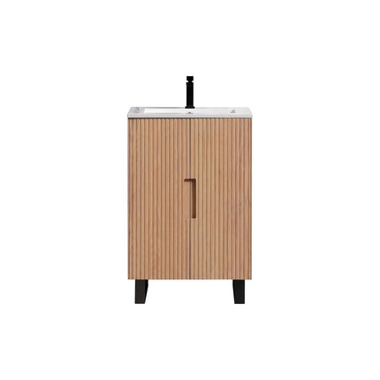 KubeBath 24” Fiore Free Standing Bathroom Vanity FSKSW24 - Plumbing Market