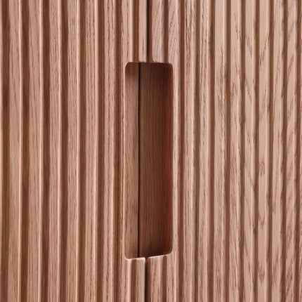 KubeBath 60” Fiore Double Sink Free Standing Bathroom Vanity Oakwood FSKSW60D - Plumbing Market