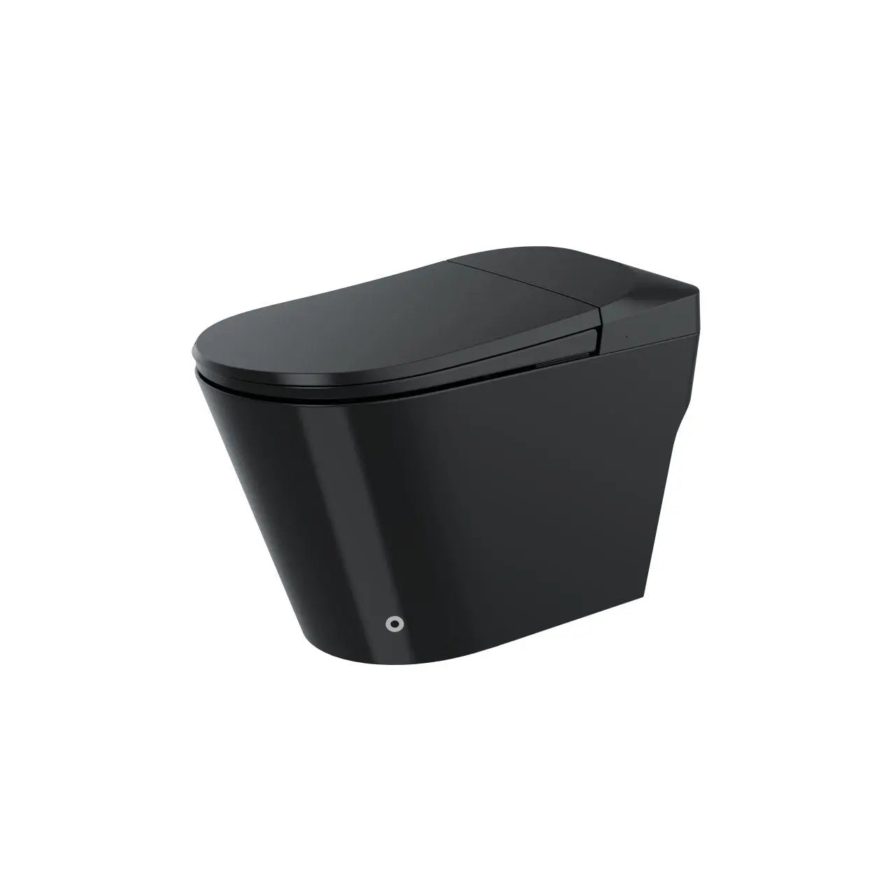 KubeBath Klenz UVCLED One Piece Elongated Smart Toilet Black - Plumbing Market