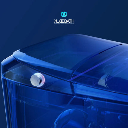 KubeBath Klenz UVCLED One Piece Elongated Smart Toilet White - Plumbing Market