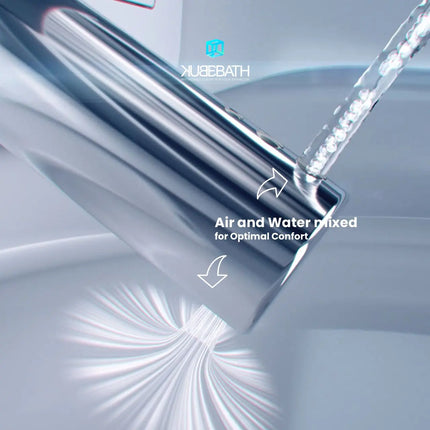 KubeBath Klenz UVCLED One Piece Elongated Smart Toilet White - Plumbing Market