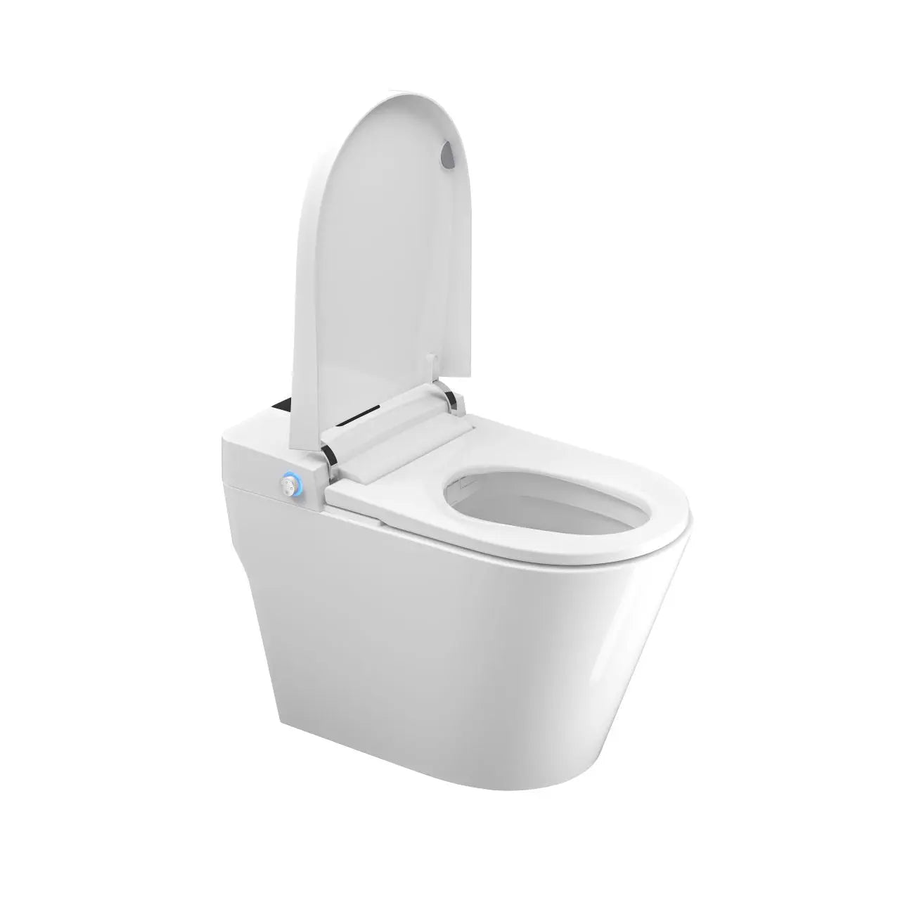KubeBath Lumi Elongated One Piece Smart Toilet White - Plumbing Market
