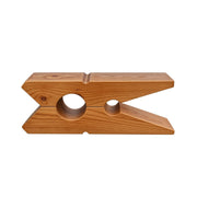 Kubebath 55” Long Solid New Zealand Pine Clothes Peg Accent Bench & Coffee Table