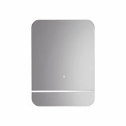 Kubebath Lumino 24” LED Mirror with LED Acrylic Shelf